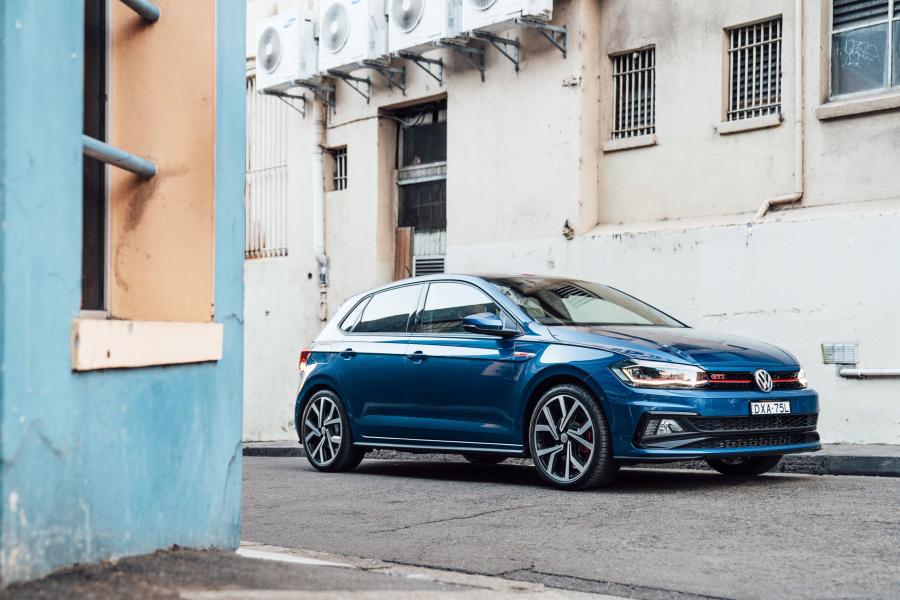  Volkswagen Polo GTI (Typ AW) 2018 года  (AU) (фото 11 из 40)